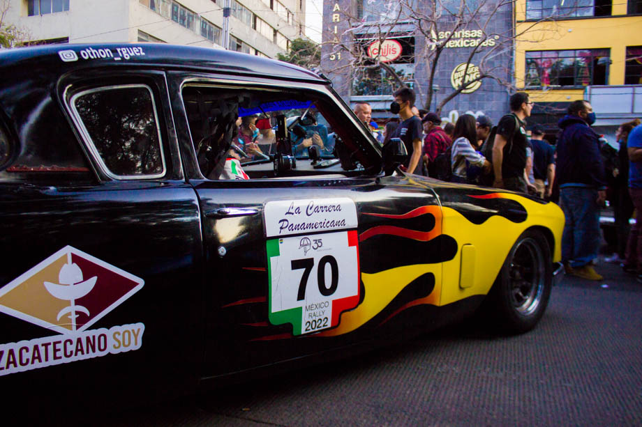 La Carrera Panamericana 2022 - 35th Anniversary. Etapa 2: Oaxaca – Ciudad de México, 15 octubre 2022.