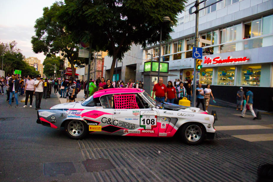 La Carrera Panamericana 2022 - 35th Anniversary. Etapa 2: Oaxaca – Ciudad de México, 15 octubre 2022.